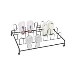 Rolling Under-Bed Shoe Rack Storage (2-Pack) product image