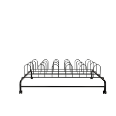 Rolling Under-Bed Shoe Rack Storage (2-Pack) product image