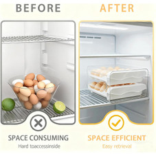Dual-Layer Egg Storage Tray product image
