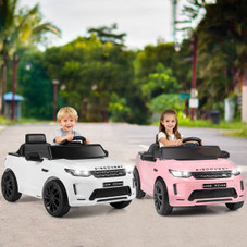 Licensed Land Rover Kids' Ride-on Car with Remote Control  product image