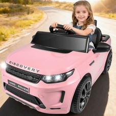 Licensed Land Rover Kids' Ride-on Car with Remote Control  product image