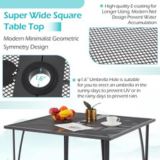 Outdoor Patio Dining Table and Chairs Set for 4  product image