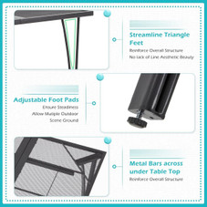 Outdoor Patio Dining Table and Chairs Set for 4  product image