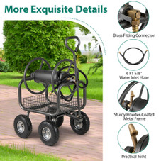 Portable Hose Reel Cart with Inlet Hose  product image