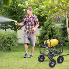 Portable Hose Reel Cart with Inlet Hose  product image