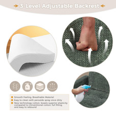 31.5" 3-in-1 Pull Out Sofa Chair with Side Pocket product image