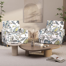 31.5" 3-in-1 Pull Out Sofa Chair with Side Pocket product image