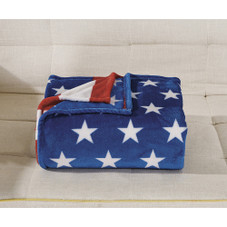 American Flag Oversized Throw Blanket product image