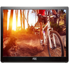 16" AOC e1659Fwu Ultra Slim Powered Portable Monitor product image