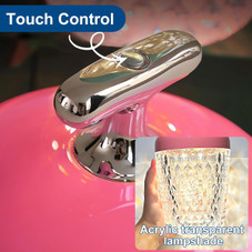Touch Control Cordless Acorn Table Lamp (2-Pack)  product image