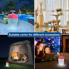 Touch Control Cordless Acorn Table Lamp (2-Pack)  product image