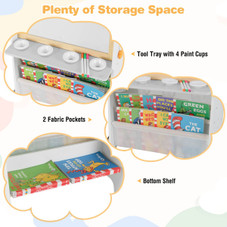 4-in-1 Kids' Art Easel with Stool product image