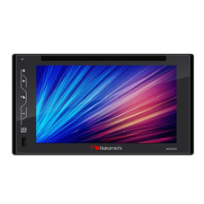Nakamichi 6.2" WVGA Double-Din In-Dash DVD Player product image