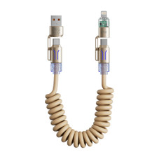 Power Spring 4-in-1 Fast Charging Cable product image