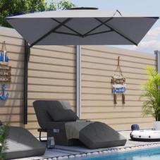 9FT Wall Mounted Outdoor Patio Umbrella product image