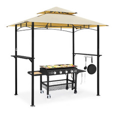8' x 5' Outdoor Grill Gazebo Canopy product image