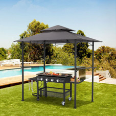 8' x 5' Outdoor Grill Gazebo Canopy product image
