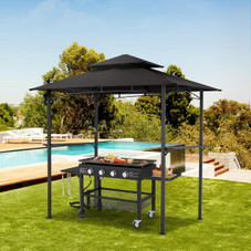 8' x 5' Outdoor Grill Gazebo Canopy product image