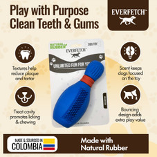 Everfetch Natural Rubber Scented Funky Dog Toys product image