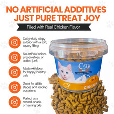 Scoochie Pet Crunchy Cat Treats (1- to 4-Pack) product image