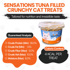 Scoochie Pet Crunchy Cat Treats (1- to 4-Pack) product image