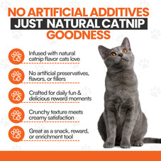 Scoochie Pet Crunchy Cat Treats (1- to 4-Pack) product image