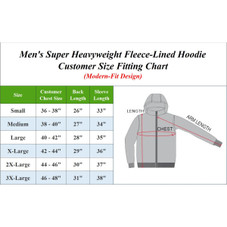 Men's Super Heavyweight Fleece-Lined Pullover Hoodie (1- or 2-Pack) product image