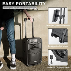 Geyguy 2 Portable Bluetooth PA System product image