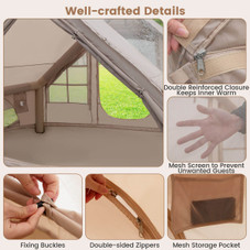 Inflatable Camping Tent with Mesh Screen  product image