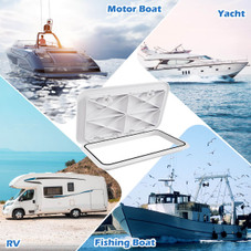 24" x 14" Boat Deck Access Hatch with 180° Lid Hinge  product image