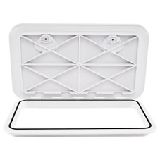 24" x 14" Boat Deck Access Hatch with 180° Lid Hinge  product image