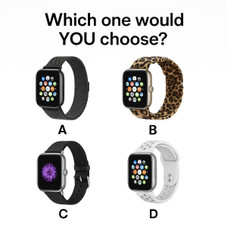 6-Pack Watch Band Bundle for Apple Watch (42/44/45mm) product image