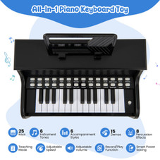 25-Keys Digital Piano with Music Stand and Stool product image