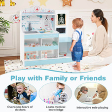 Wooden Doctor Play Set with 24-Pieces Accessories  product image