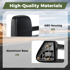 Power Heated Telescoping Side Mirrors (for Chevrolet and GMC) product image