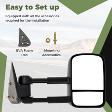 Power Heated Telescoping Side Mirrors (for Chevrolet and GMC) product image