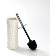 Ceramic Toilet Brush Holder Set product image