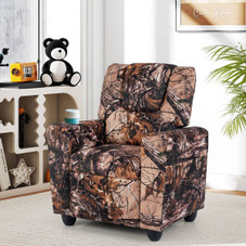Kids Recliner with Adjustable Backrest and Footrest  product image