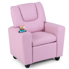 Kids Recliner with Adjustable Backrest and Footrest  product image