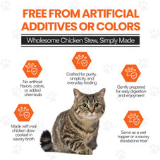 Scoochie Pet Salmon, Chicken Stew Wet Cat Food (4, 8, or 16-Pack) product image