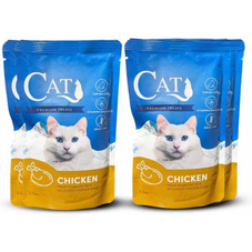 Scoochie Pet Salmon, Chicken Stew Wet Cat Food (4, 8, or 16-Pack) product image