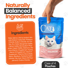 Scoochie Pet Salmon, Chicken Stew Wet Cat Food (4, 8, or 16-Pack) product image