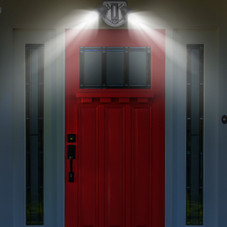 Bright Basics Motion Activated Dual Security Light product image