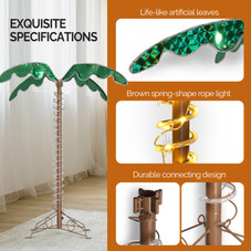 Coconut Tree Garden Light product image