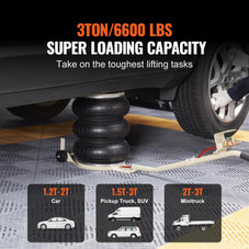 3 Ton/6600 lbs. Airbag Jack product image