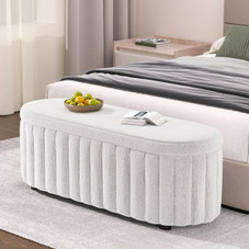 Upholstered Storage Bench product image