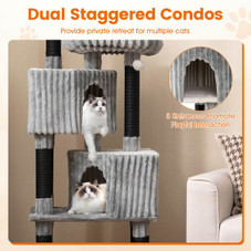 Large Multi-level Cat Tree  product image