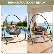 Cushioned Hanging Hammock Chair  product image