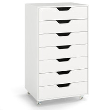 7-Drawer Rolling File Cabinet with Drawers  product image