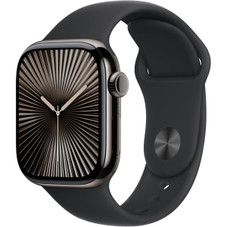 Apple Watch Series 10 (2024), GPS+LTE- 46mm Titanium Case  product image